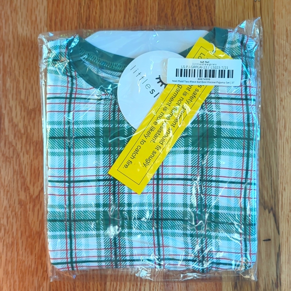 Little Sleepies 2 piece Pjs